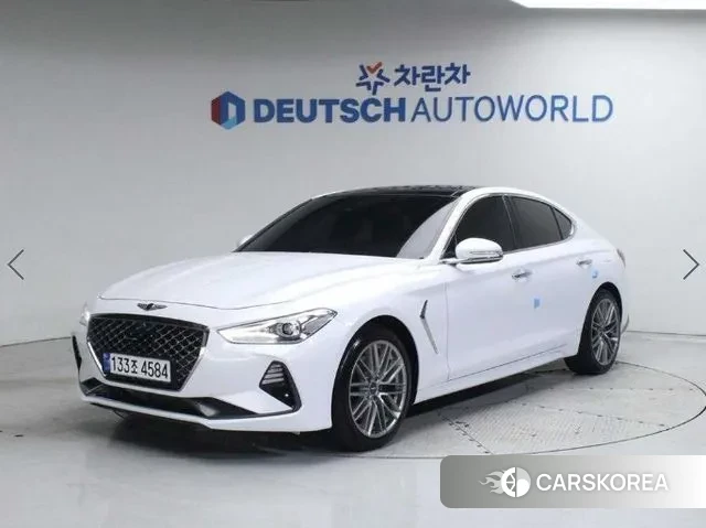 Genesis G70 2019 Белый из Кореи