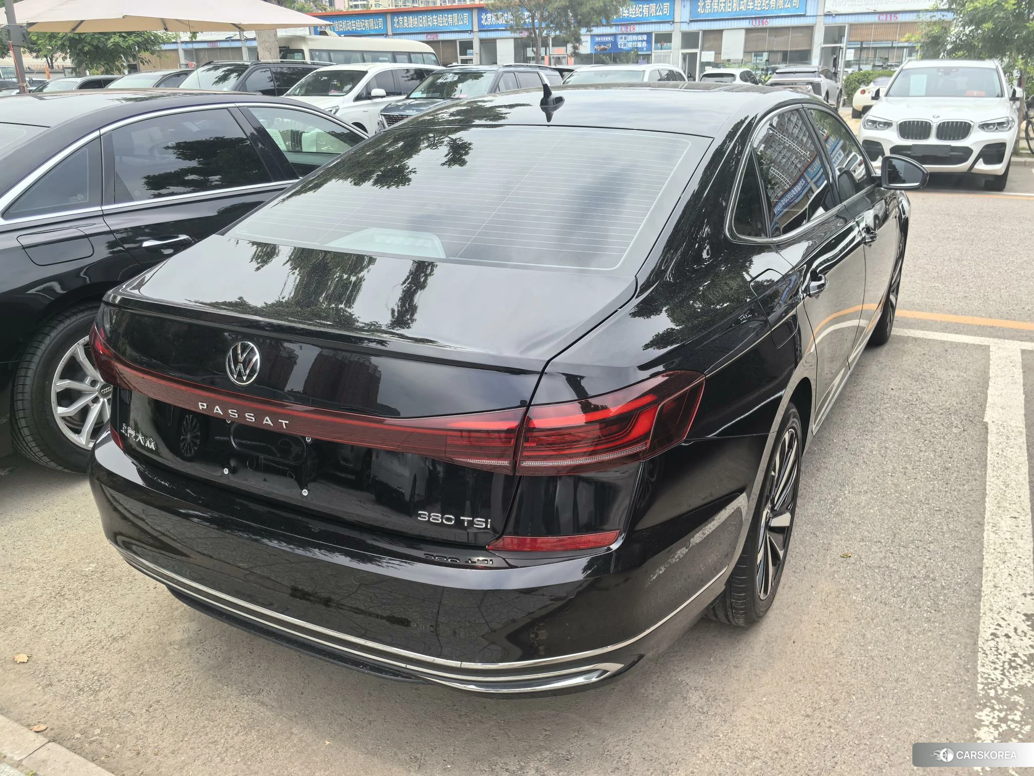 Volkswagen Passat 2021 Черный из Китая