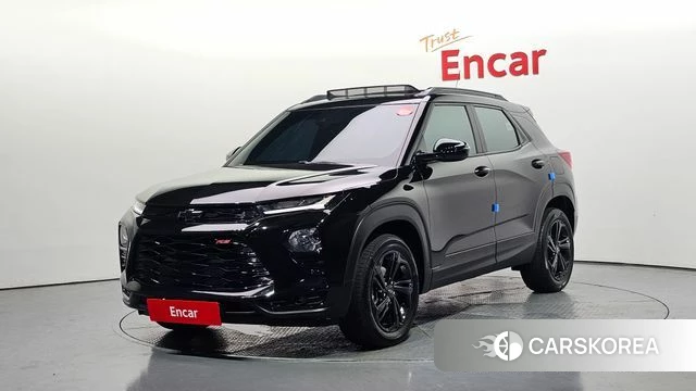 Chevrolet (GM Daewoo) Trailblazer 2022 Черный из Кореи
