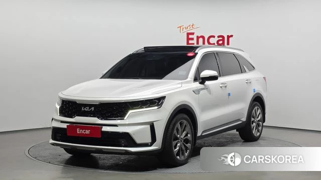 Kia Sorento 4th Generation 2021 Белый из Кореи