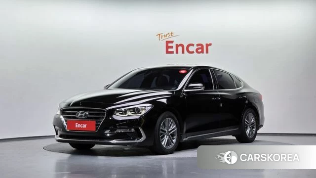 Hyundai Grandeur IG 2018 Черный из Кореи