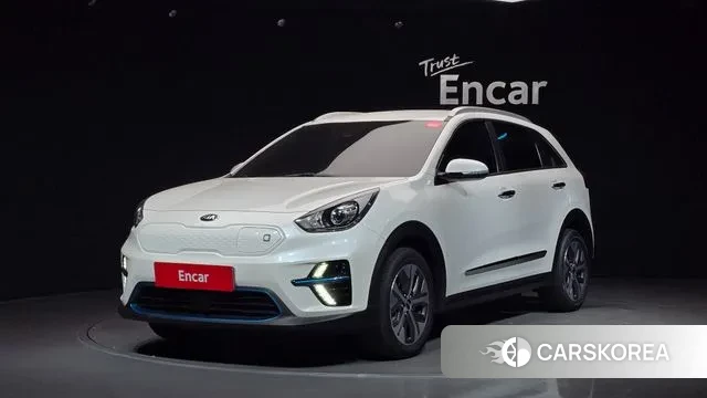 Kia Niro EV 2019 Белый из Кореи