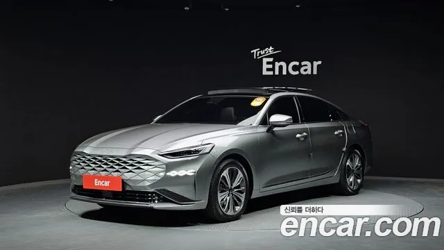 Kia K8 Hybrid id 2713251 из Кореи