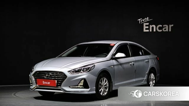 Hyundai Sonata New Rise 2019 Серебряный из Кореи