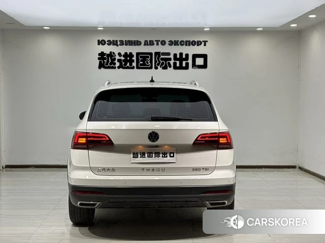 Volkswagen Tuyue 2022 Белый из Китая