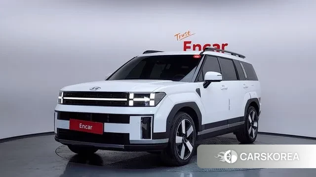 Hyundai Santa Fe (MX5) 2024 Белый из Кореи