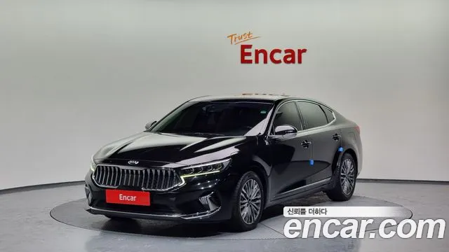 Kia K7 Premier 2020 Черный из Кореи