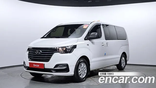 Hyundai The New Grand Starex 2021 Белый из Кореи