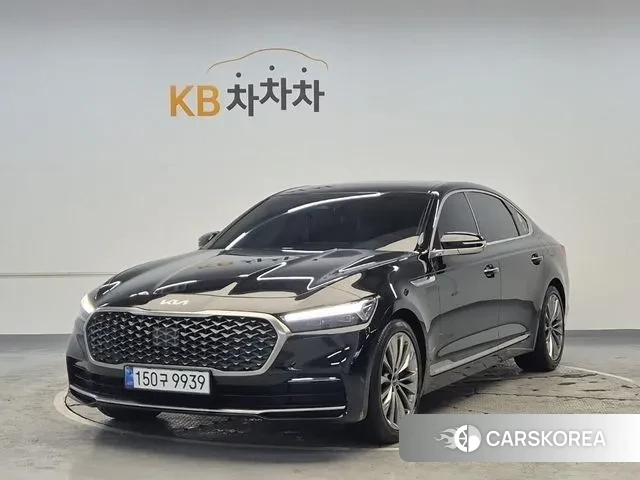 Kia The New K9 2nd generation 2022 Черный из Кореи