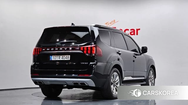 Kia Mohave Master 2021 Черный из Кореи