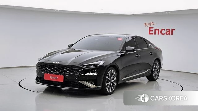 Kia K8 2021 Черный из Кореи