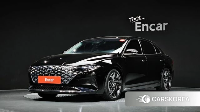 Hyundai The New Grandeur IG 2022 Черный из Кореи