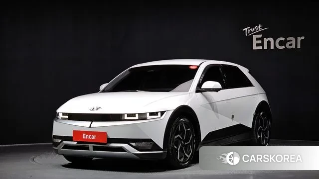 Hyundai Ionic 5 2021 Белый из Кореи