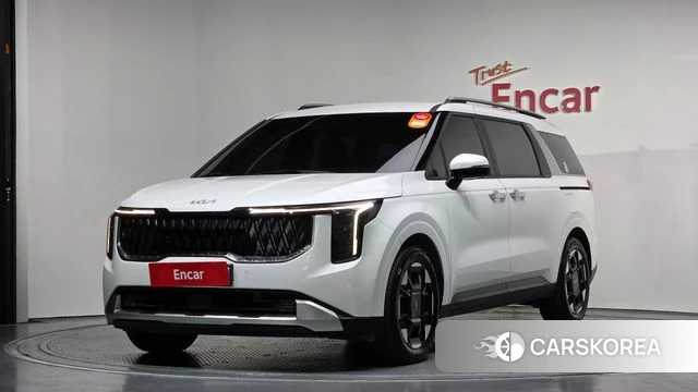 Kia The New Carnival 4th Generation 2024 Белый из Кореи