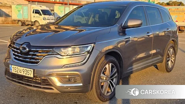 Renault Korea (Samsung) The New QM6 2020 Серый из Кореи