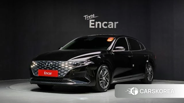 Hyundai The New Grandeur IG 2020 Черный из Кореи