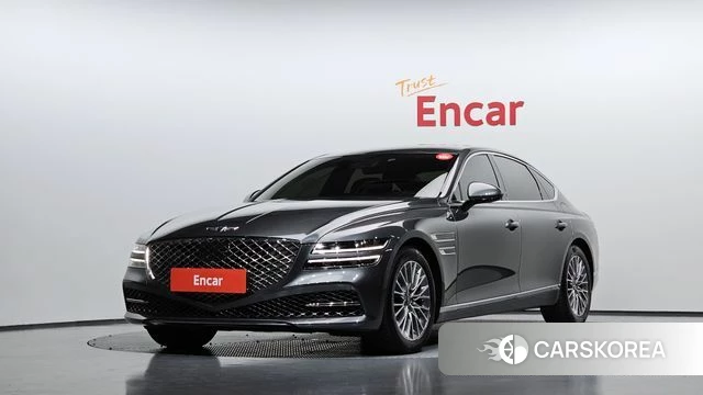 Genesis G80 (RG3) 2021 Серый из Кореи