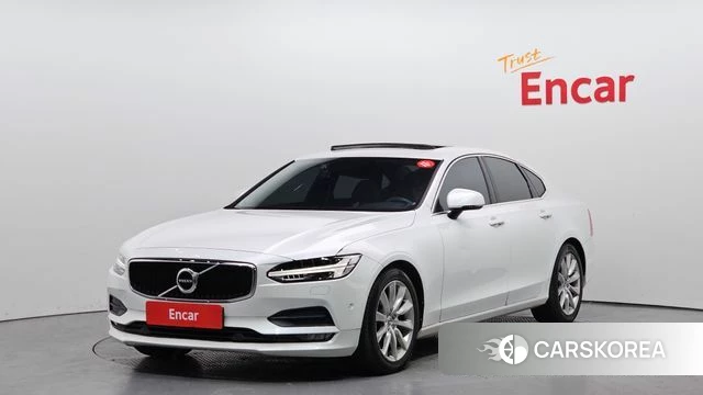 Volvo S90 2018 Белый из Кореи