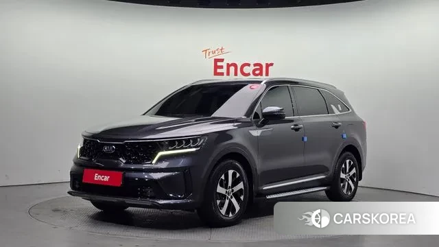 Kia Sorento 4th Generation 2021 Серый из Кореи