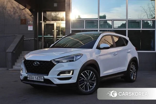 Hyundai All New Tucson 2019 Черный из Кореи