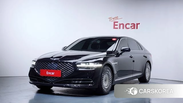 Genesis G90 2020 Черный из Кореи