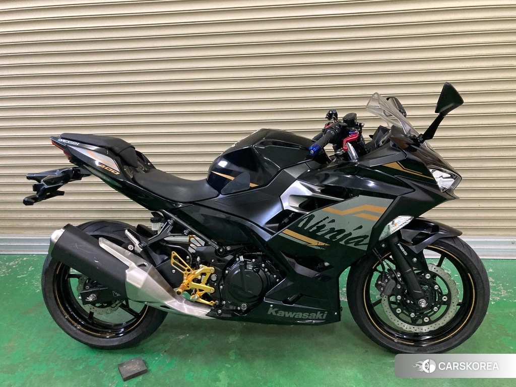 Проданный Kawasaki Ninja 400-2 2020 из Японии, фото 2