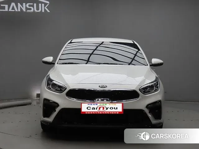 Kia Come New K3 2018 Белый из Кореи