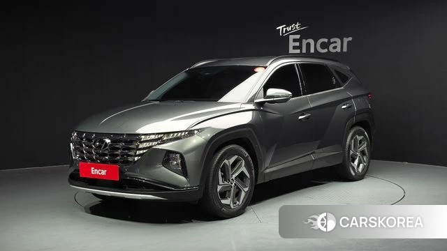 Hyundai Tucson (NX4) 2021 Серый из Кореи