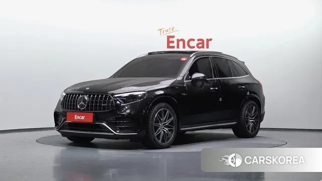 Mercedes-Benz GLC-Class X254 2024 Черный из Кореи