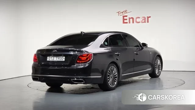 Kia More K9 2018 Серый из Кореи