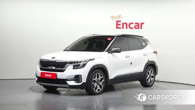 Kia Seltos 2019 Белый из Кореи