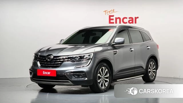 Купить Renault Korea (Samsung) The New QM6 из Южной Кореи