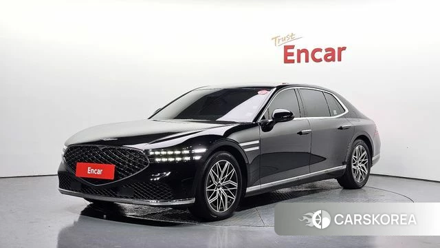 Genesis G90 (RS4) 2023 Черный из Кореи