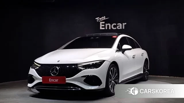 Mercedes-Benz EQE V295 2023 Белый из Кореи