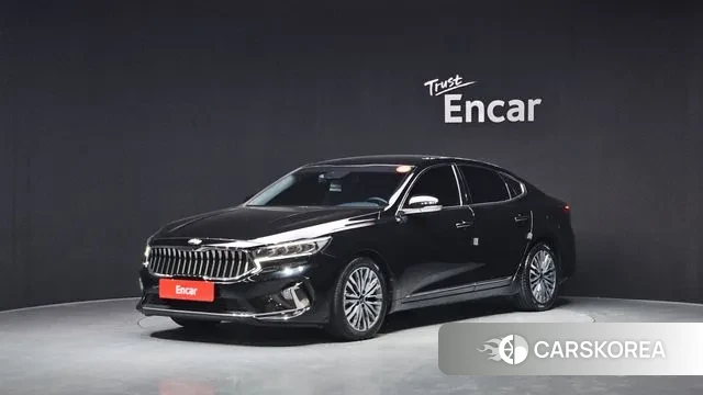Kia K7 Premier 2019 Черный из Кореи