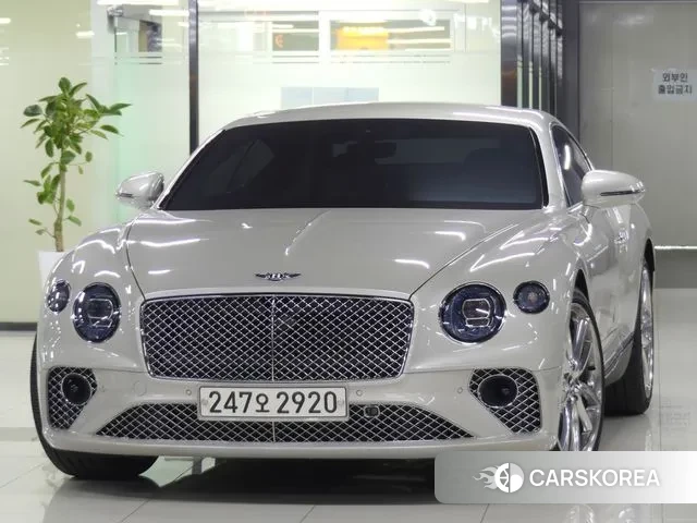 Bentley Continental GT 3rd Generation 2020 Песочный из Кореи