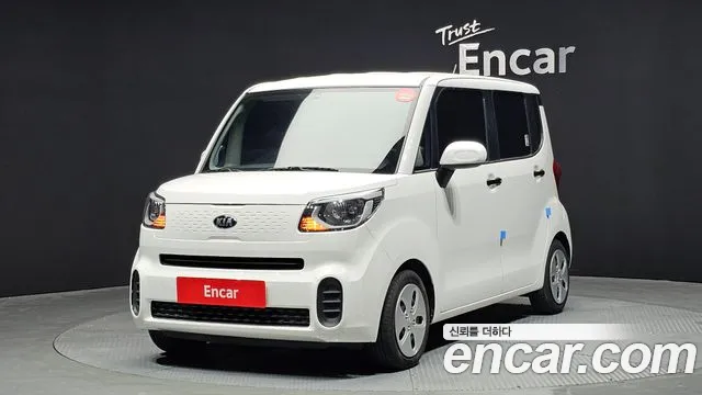 Kia The New Ray 2020 Белый из Кореи