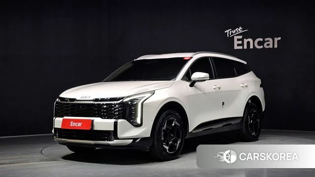 Kia The New Sportage 5th Generation 2025 Белый из Кореи