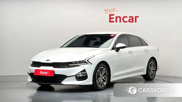 Kia K5 3rd generation 2021 Белый из Кореи