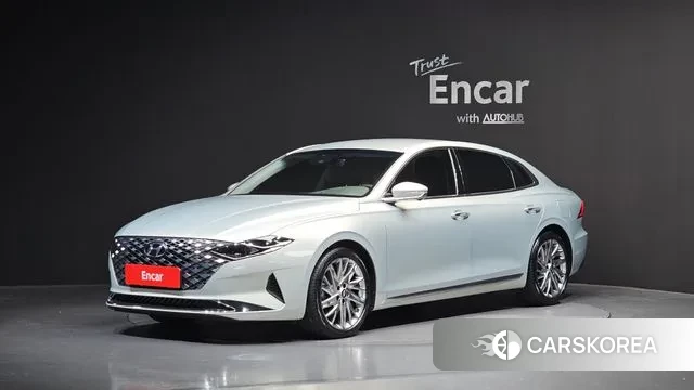 Hyundai The New Grandeur IG 2021 Серебряный из Кореи