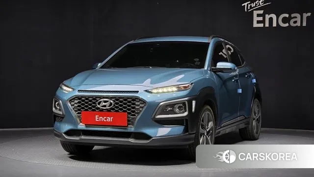 Hyundai Kona 2018 Синий из Кореи