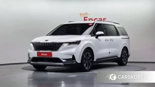 Kia Carnival 4th generation 2020 Белый из Кореи