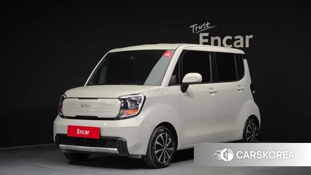 Kia The New Kia Ray 2022 Жемчужный цвет из Кореи
