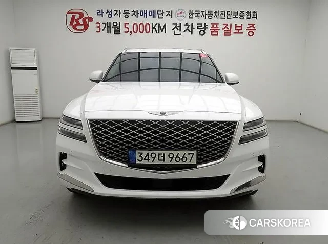 Genesis GV80 2020 Белый из Кореи