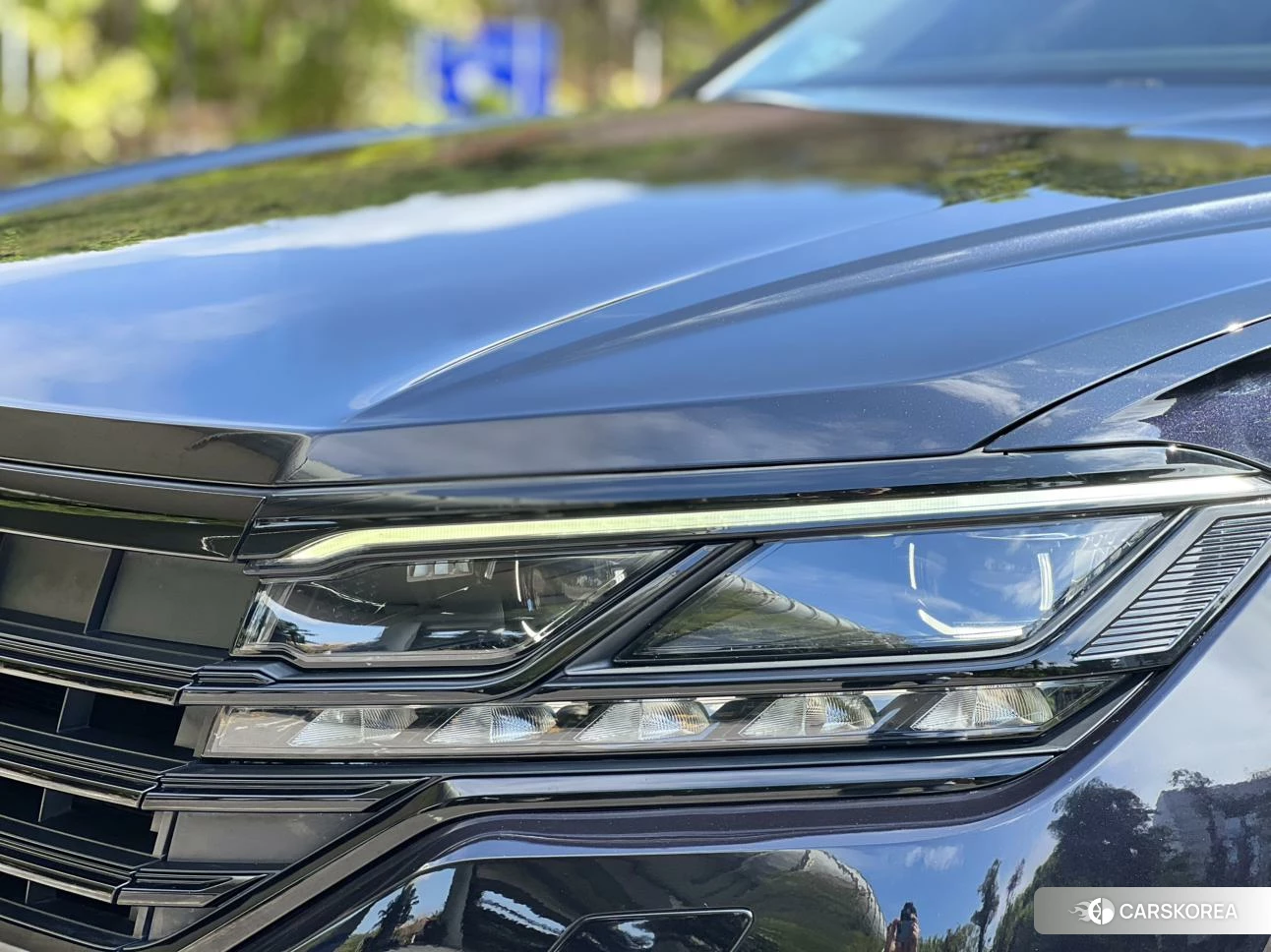 Volkswagen Touareg 2021 Черный из Китая