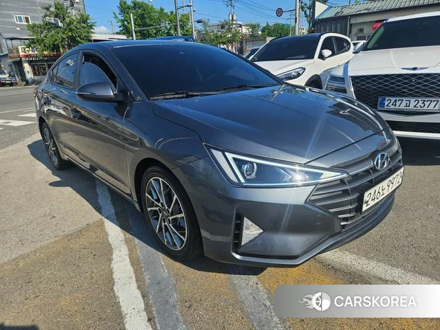 Hyundai The New Avante AD 2019 Серый из Кореи