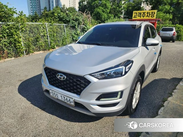 Hyundai All New Tucson id 4465235 из Кореи