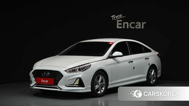 Hyundai Sonata New Rise 2019 Белый из Кореи