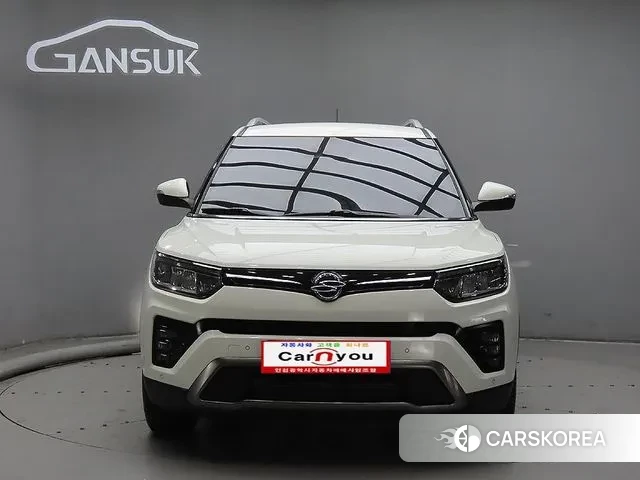 Ssangyong Tivoli Air 2022 Белый из Кореи