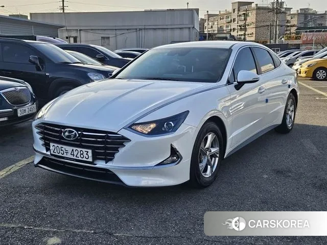Hyundai Sonata (DN8) 2020 Белый из Кореи